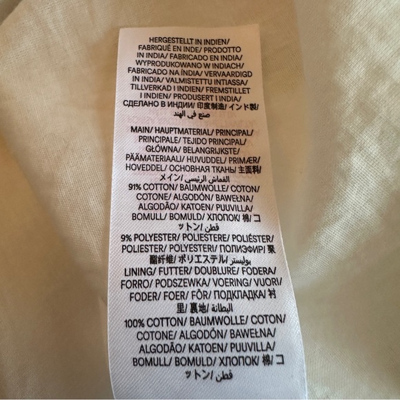 Mini Boden ruffled polka dot dress - Picture 8 of 8